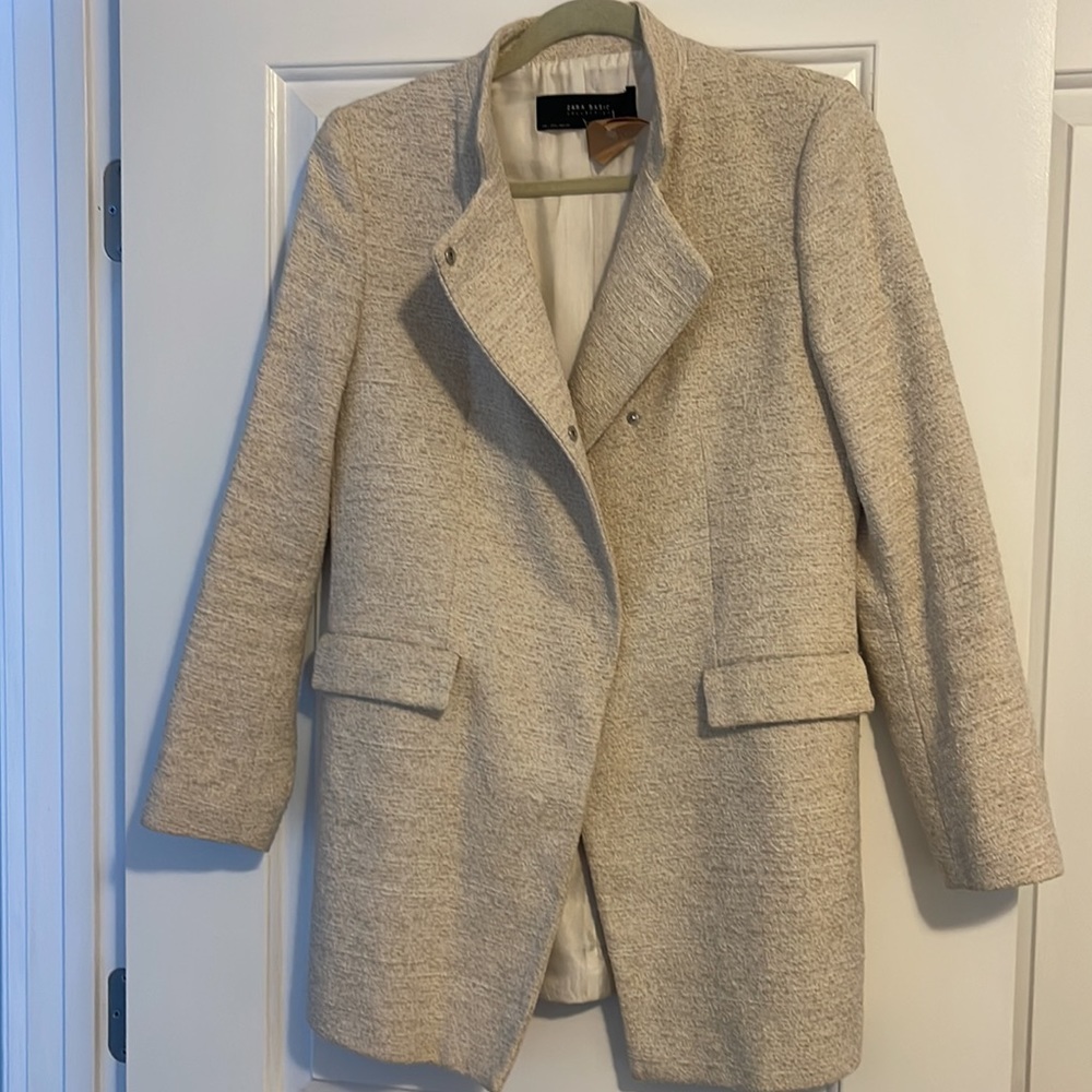 Zara Trench Cream